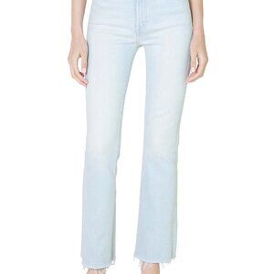 Mother The Hustler Ankle Fray Sz 28